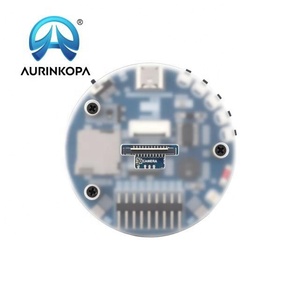Placa de desarrollo de altavoces inteligentes AI, matriz de micrófonos digitales duales integrados, compatible con reducción de ruido y cancelación de eco, 2 unidades - Product Image 4