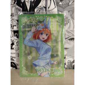 Cartes postales et cartes à collectionner 'Yotsuba Nakano' des Quintuplets essentielles, JAP - Product Image 1
