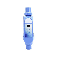 Générateur de chlore pour piscine à eau salée série EC Plus, équipement de désinfection fourni par l'usine, chlorateur à sel pour piscine