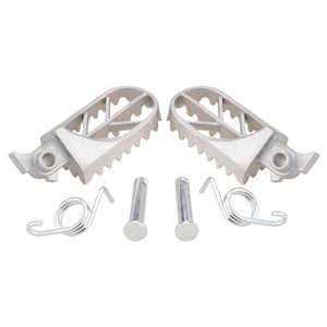 Repose-pieds GOOFIT, pédale de rechange en acier inoxydable pour motocross, accessoires de moto, pour <span class=keywords><strong>Pit</strong></span> Dirt <span class=keywords><strong>Bike</strong></span> <span class=keywords><strong>YCF</strong></span> SSR - Product Image 1
