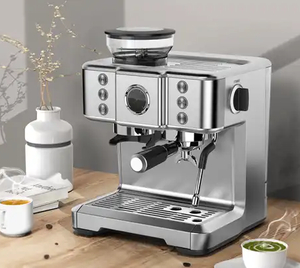 PANCERKA 15 Bar Italian Pump Espresso Cappuccino <b>Coffee</b> <b>Maker</b> Commercial Semi-Automatic Intelligent Stainless Household - Product Image 3