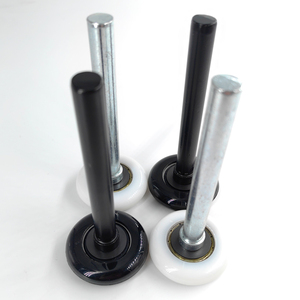 Rueda/rodillo guía de nailon de 2 pulgadas con cubierta antipolvo y rodamiento en el interior <span class=keywords><strong>para</strong></span> garaje deslizante seccional/<span class=keywords><strong>herrajes</strong></span> <span class=keywords><strong>para</strong></span> <span class=keywords><strong>puertas</strong></span> industriales - Product Image 4
