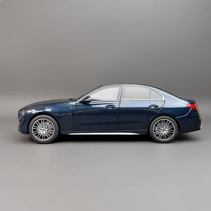 Modèle de voiture en métal moulé sous pression NZG 2022 1:18 Benz <span class=keywords><strong>MB</strong></span> Classe C 220V pour collectionneurs et cadeaux pour les concessionnaires 4S - Product Image 6