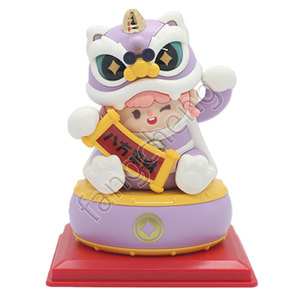 Danse du lion : Prospérité des huit <span class=keywords><strong>directions</strong></span> dans les jouets Gashapon Blind Box - Product Image 5