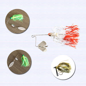 Terminale di pesca della <span class=keywords><strong>spigola</strong></span> con esche per spigole/rana/crankbait/shad/verme/crub - Product Image 3