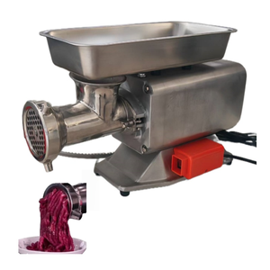 Hachoir à viande professionnel pour cuisines commerciales et transformation alimentaire, machines de transformation de la viande, hachoirs à viande - Product Image 6