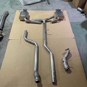 Silencieux d'échappement DZ de qualité supérieure pour Mercedes-Benz GLC 260 <span class=keywords><strong>4MATIC</strong></span> 2.0T C253, en acier inoxydable, largement utilisé, avec valve E - Product Image 4