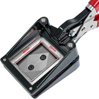Htpmart 35x45mm Poinçon pour photos d'identité, découpeur de photos, outil de découpe manuel pour passeport et photos, pince de découpe