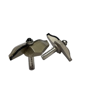 Europe Type Cnc Diamond Milling Cutter <strong>Pcd</strong> <strong>End</strong> <strong>Mill</strong> for Wood Cutting - Product Image 1