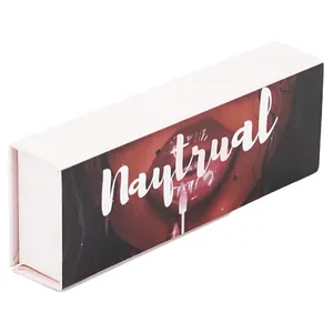 定制创意纸礼品盒包装磁性精油香水假发化妆品护肤霜唇油