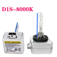 Phares LED, ampoules de voiture d'origine D1S D2S D3S D4S D5S, ampoules au xénon série D, phare de voiture HID modifié