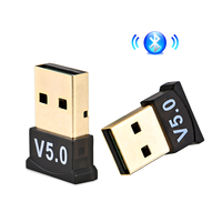 Mini adaptateur USB 5.0 Dongle CSR V5.0, adaptateur sans fil Bluetooth, adaptateur sans fil pour ordinateur, émetteur-récepteur Bluetooth sans fil