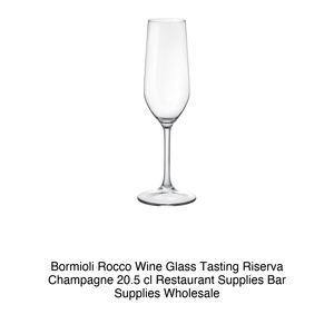 Copa de champán Bormioli Rocco Reserve 20.5 cl H 22.4 cm Ø 4.8 cm - Product Image 2