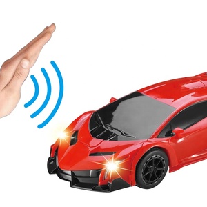 Đèn Led Lớn 2.4G Biến Dạng Biến Dạng Điện Cảm Biến Cử Chỉ 1:14 Cho Ô Tô Thể Thao Xe Hơi Điều Khiển Từ Xa Đồ Chơi <span class=keywords><strong>Robot</strong></span> Xe Hơi Điều Khiển Từ Xa - Product Image 5