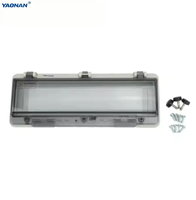 Cubierta Protectora Transparente IP67 Impermeable para Interruptor, Ventana de PC para Disyuntor, para Caja de Panel Exterior