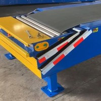Convoyeur télescopique Fabricant Transfert à bande Manutention en vrac Conteneur Ligne Chargement Télescopique Blet Convoyeur à bande télescopique