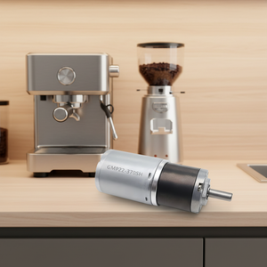 अल्ट्रा-थिन स्थायी चुंबक ब्रश स्मार्ट लॉक एक्ट्यूएटर 17 मिमी लो-पावर सेल्फ-लॉकिंग मोटर - Product Image 5