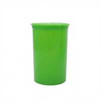 Tubes d'emballage en plastique PP à couvercle pop-top de couleur personnalisée 6 13 19 20 30 60 Dram Fournisseur en gros