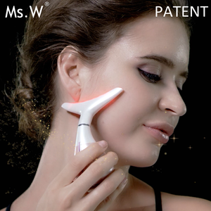 Dispositivos de Belleza para el Cuidado <span class=keywords><strong>Personal</strong></span> Ms.W, Removedor de Arrugas Eléctrico H309, Masajeador Facial y de Cuello - Product Image 5