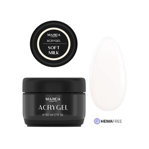 Majida Acrygel Soft Milk 50 ml Gel Constructor Sin HEMA - Product Image 2