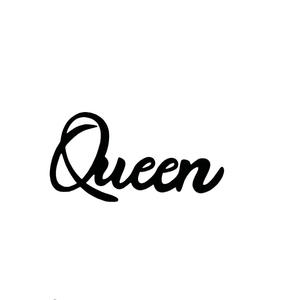 Cake Toppers Venta caliente acrílico <span class=keywords><strong>mi</strong></span> <span class=keywords><strong>reina</strong></span> Feliz cumpleaños fiesta pastel decoración proveedor - Product Image 4