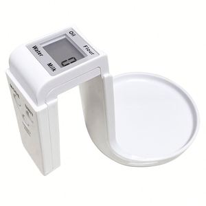 Báscula de Cocina Digital Desmontable con Taza Medidora, Material ABS, Capacidad 5kg/1L, Precisión 1g/1ml, Venta al Por Mayor - Product Image 2