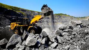 Liugong ถังหินขนาดใหญ่ความจุ8128ชั่วโมง12ตันรถตักทำเหมืองขนาดใหญ่ - Product Image 5