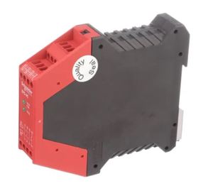 Relé de Seguridad Miniatura XPSAC5121 de 24V CA, Sin Monitoreo, para Parada de Emergencia, Epoxi, PL E/Categoría 4, 6A, 50/60Hz - Product Image 1