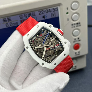 <span class=keywords><strong>Montre</strong></span> homme en fibre de carbone de haute qualité 67-02, ultra-fine, tourbillon mécanique, <span class=keywords><strong>montre</strong></span>-bracelet haut de gamme, luxe, affaires, étanche - Product Image 3