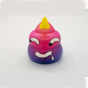 ألعاب إسفنجية للأطفال, ألعاب إسفنجية ناعمة بطباعة ملونة لشخصية يوني كورن من Squishies ويمكن تخفيف التوتر وإعطاءه ببطء - Product Image 5