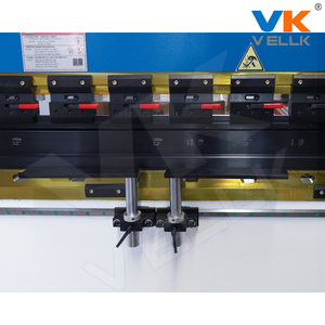เครื่องพับโลหะ <span class=keywords><strong>VK</strong></span> WC67K NC Press Brake 40 ตัน 1600 มม. แบบแกนทอร์ชั่นขนาดเล็ก ลดราคา - Product Image 2