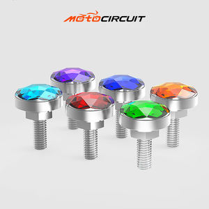 Tapas de Tornillos para Modificación de Motocicletas, Aptas para Bicicletas Eléctricas, Scooters, ATV, <span class=keywords><strong>KTM</strong></span>, Decoración Universal para Motocicletas y ATV, Tornillos M6 - Product Image 6