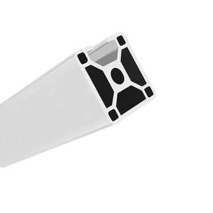 Profilo di estrusione di progettazione del telaio della finestra in alluminio serie 6000 di alta qualità per mobili da esterno - Product Image 2