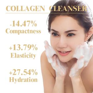 Limpiador Facial de Colágeno 10x Personalizado, 100g, Hidratante, Reafirmante, Iluminador, Apto para Todo Tipo de Piel, Uso Diario - Product Image 4