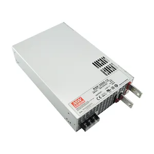 평균 우물 RSP-3000-12 3000W 12V 스위칭 전원 공급 장치 범용 AC 입력 고효율 프로그래밍 가능 AC DC 전원 공급 장치
