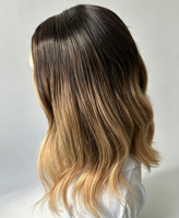 Perruque en dentelle HD ultra-fine en gros, 100% cheveux vierges birmans, nœuds blanchis, ligne de cheveux naturelle pour perruque sans colle, effet cuir chevelu invisible