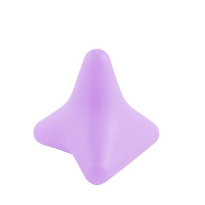CZFIT Factory Best Seller <b>Massage</b> Triangle <b>Ball</b> Silicone <b>Ball</b> Muscle Relaxation Neck Shoulder & Foot Muscle Release <b>Massage</b> <b>Ball</b> - Product Image 2