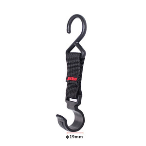 Nylon camping <b>hooks</b>, outdoor tripod <b>hooks</b>, clip-on crossbar <b>hooks</b>, S-<b>hooks</b> for hanging pots and pans. - Product Image 2