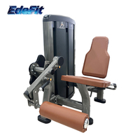 Machine de musculation professionnelle à charge par plaques pour extensions et flexions des jambes, en métal, pour exercices de fitness