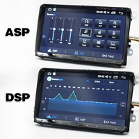 Double din 9 pouces android voiture stéréo dsp gps Carplay voiture audio pour VW AMAROK PASSAT POLO TOURAN TIGUAN
