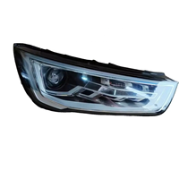 Feux avant LED haute performance pour Audi A1, phares blancs chauds, systèmes d'éclairage automobile