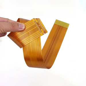 Customized 3-60pin FPC Cable <strong>Single</strong>-<strong>Sided</strong> Multi-Layer <strong>Flexible</strong> PCB For Consumer Electronics ODM Service Polyimide Base Material - Product Image 4