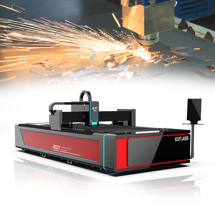 CNC Fiber lazer kesim makinesi paslanmaz çelik demir Metal kesme makinesi 1000W 2000W 300W