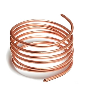 Tuyau en cuivre HVAC en spirale C11000 de haute pureté avec service de soudage - Product Image 1