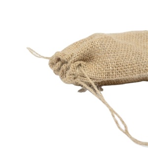 กระเป๋าผ้ากระสอบขนาดเล็กพิมพ์โลโก้ตามสั่ง ลดราคาพิเศษ - Product Image 3