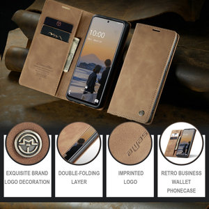 <span class=keywords><strong>CaseMe</strong></span>-Funda de cuero con tapa magnética para teléfono móvil, Funda de cuero con tapa magnética, <span class=keywords><strong>iPhone</strong></span> para 16, 15 Pro Max, novedad - Product Image 3