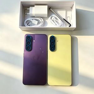 Smartphones A56 5G, 16 Go + 1 To, version mondiale très vendue, reconnaissance faciale, double SIM double veille, caméra HD, batterie 7000 mAh - Product Image 5