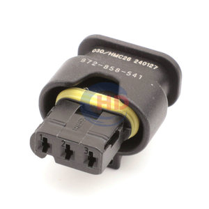 3 pin 872-858-541 đảo ngược Radar Detector nối Kit ổ cắm AC lắp ráp không thấm nước trục cam cảm biến cắm cho VW Touareg - Product Image 3