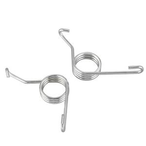 Ressorts de vérin de frein de stationnement 7H0615295A 7H0615296A pour Audi Volkswagen Skoda, pièces de rechange en acier - Product Image 1