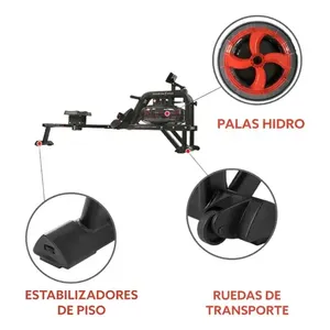 Per Sunny SF-RW5713 acqua vogatore per uso domestico ossidiana Monitor LCD vogatori - Product Image 3